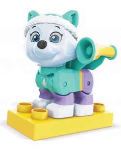 Детска играчка Mega Bloks Paw Patrol - Кученце Еверест, 3 части