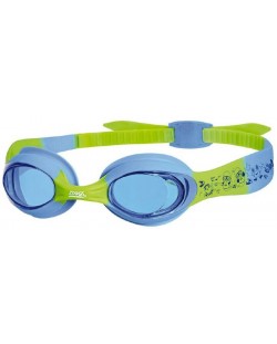 Детски очила за плуване Zoggs - Little Twist, 3-6 години, синьо/зелени