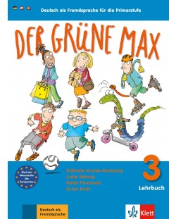 Der grüne Max 3 Lehrbuch