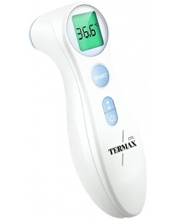 DET-306-CD Безконтактен инфрачервен термометър за чело, Termax