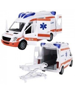 Детска играчка Iso Trade - Линейка, със звуци и светлини