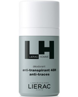 Lierac Homme Рол-он дезодорант 48H, 50 ml