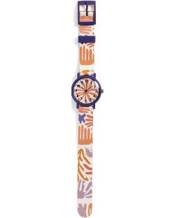 Детски ръчен часовник Djeco - Листа