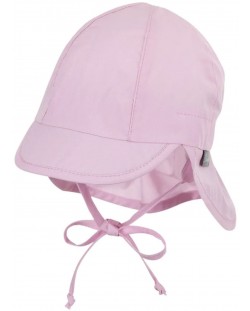 Детска лятна шапка с UV 50+ защита Sterntaler - С платка, 49 cm, 12-18 м