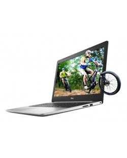 Лаптоп Dell Inspiron 5570, Intel Core i5-8250U - 15.6" FullHD Anti-Glare, Сребрист