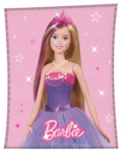 Детско одеяло Sonne - Barbie Princess, 150 х 200 cm