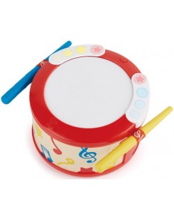 Детска музикална играчка HaPe International - Светещо барабанче