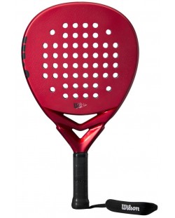 Детска ракета за падел Wilson - Bela Junior V2, червена