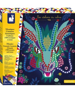 Детска мозайка Janod - Животни от приказките