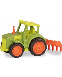 Детска играчка Battat Wonder Wheels - Трактор с гребло