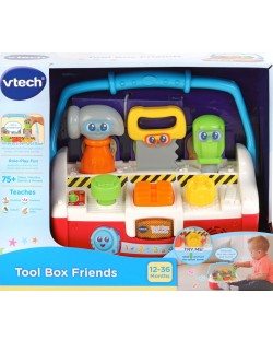 Детска игачка Vtech - Интерактивна кутия с инструменти (английски език)
