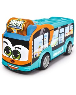 Детска играчка Dickie Toys ABC - Градски автобус,  BYD