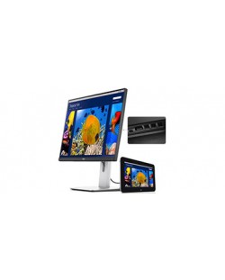 Dell U2414H, 23.8" Full HD LED, IPS Panel Anti-Glare, UltraSharp, 8ms, 2000000:1 DCR, 250 cd/m2, 1920x1080, 4xUSB, HDMI, MHL, DisplayPort, Height Adjustable, Pivot, Swivel, Black