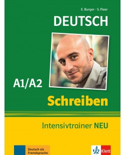 Deutsch Schreiben A1/A2 Intensivtrainer NEU