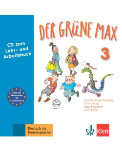 Der grüne Max 3 Audio-CD zum Lehr- und Arbeitsbuch