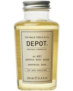 Depot Нежен душ гел No. 601, Sartorial Sage, 250 ml