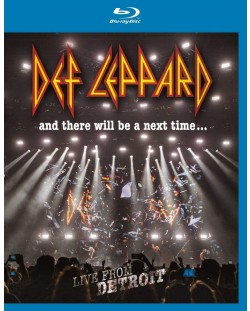 Def Leppard - And There Will Be A Next Time... Live From Detroit (Blu-Ray)