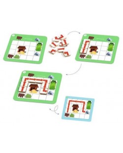 Детска игра Djeco - Programmino, пространствено ориентиране