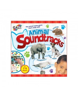 Детска игра Galt - Животните и техните звуци
