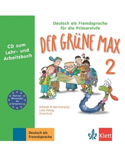 Der grune Max 2 Audio-CD zum Lehr- und Arbeitsbuch