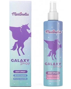 Детски спрей за тяло Martinelia Galaxy Dreams - 210 ml