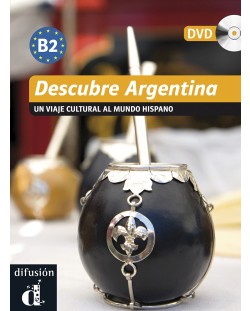 DESCUBRE Descubre Argentina. Libro + DVD B2