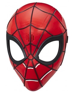 Детска маска Hasbro Spiderman - Спайдърмен, със звуци