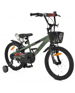 Детски велосипед Byox - Challenge, зелен,  18′′