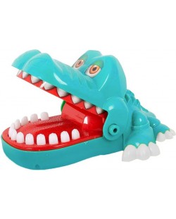 Детска играчка Raya Toys - Приключение с крокодил, син
