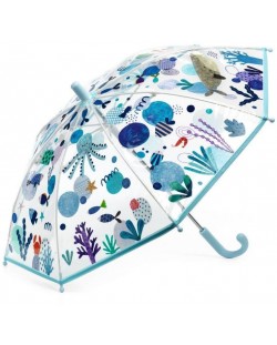 Детски чадър Djeco - Море