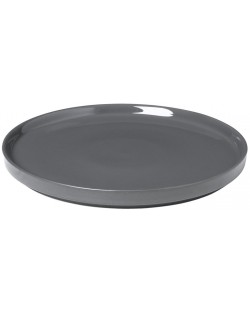 Десертна чиния Blomus - Pilar, 20 cm, сива