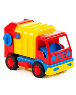 Детска играчка Polesie Toys - Камион за боклук, асортимент