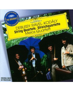 Debussy, Ravel, Kodály: String Quartets (CD)