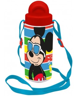 Детска бутилка за вода Disney - Mickey, 500 ml