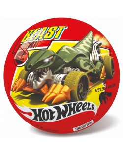 Детска топка Star - Hot Wheels, 14 cm, асортимент