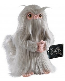 Плюшена фигура The Noble Collection Movies: Fantastic Beasts - Demiguise, 38 cm