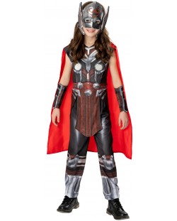 Детски карнавален костюм Rubies - Mighty Thor, L, за момиче