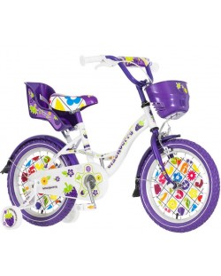 Детски велосипед Venera Bike - Blackberry. 16''. лилав