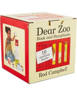 Dear Zoo - Book and Storyblocks
