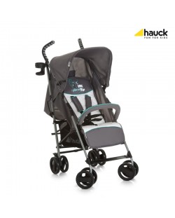 Детска лятна количка Hauck - Speed Plus S, Forest Fun