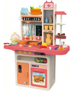 Детска кухня Buba - Розова, 65 части