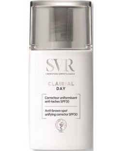 SVR Clairial Дневен депигментиращ крем за лице, SPF30, 30 ml