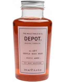 Depot Нежен душ гел No. 601, Mystic Amber, 250 ml