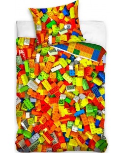 Детски спален комплект от 2 части Sonne - Светът на LEGO
