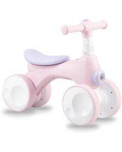 Детско колело за баланс MoMi - Tobis, розово