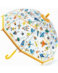 Детски чадър Djeco - Космос