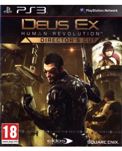 Deus Ex: Human Revolution - Director's Cut (PS3)