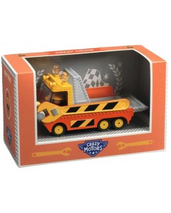 Детска играчка Djeco Crazy Motors - Луд камион, 1:43