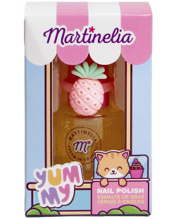 Детски лак за нокти Martinelia - Yummy, с пръстен