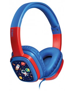 Детски слушалки ttec - SoundBuddy, сини/червени